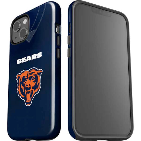 NFL Chicago Bears Team Jersey iPhone 15 Impact Case